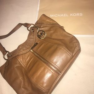Michael kors brown handbag